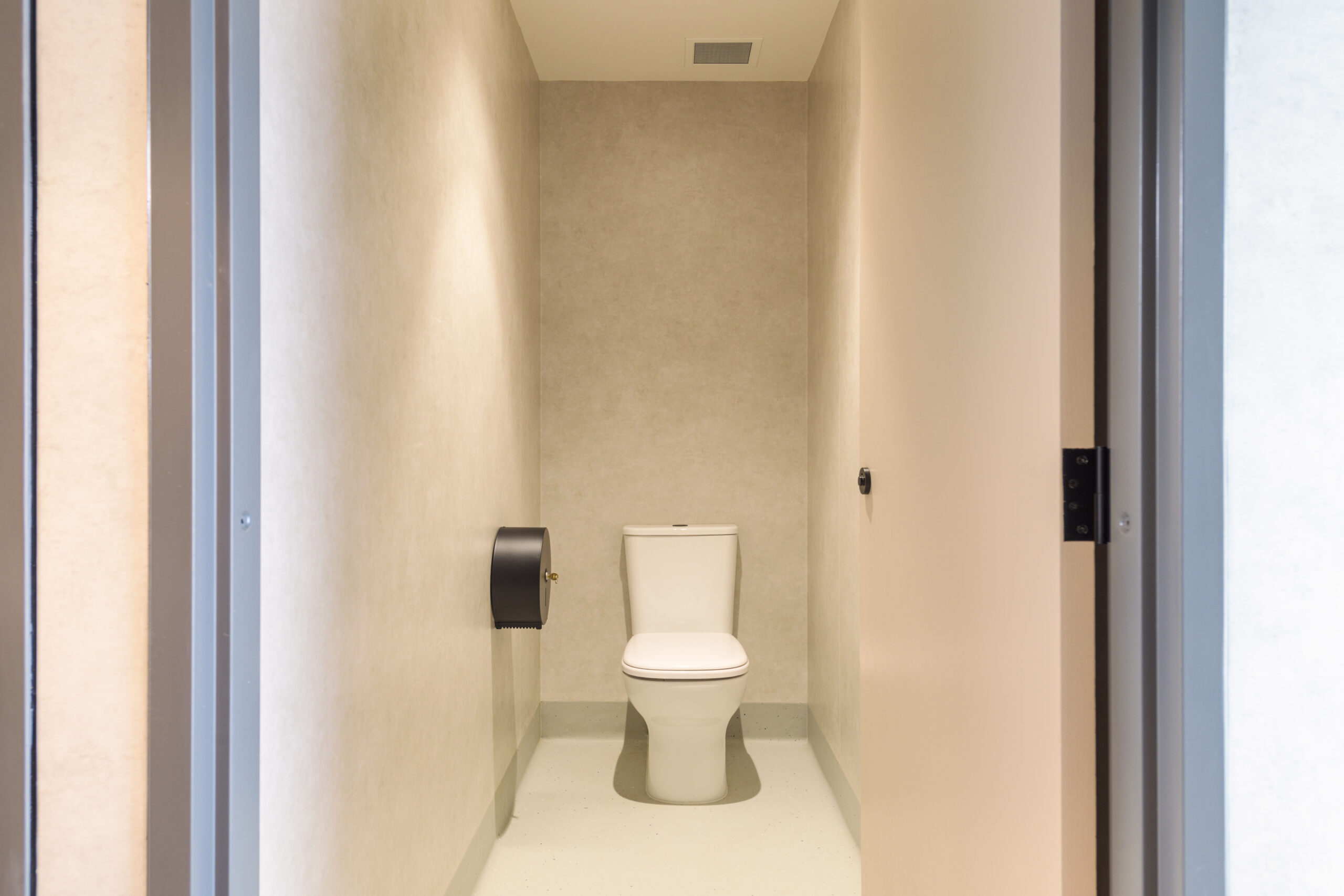 Accommodation Hub Toilet Cubicle